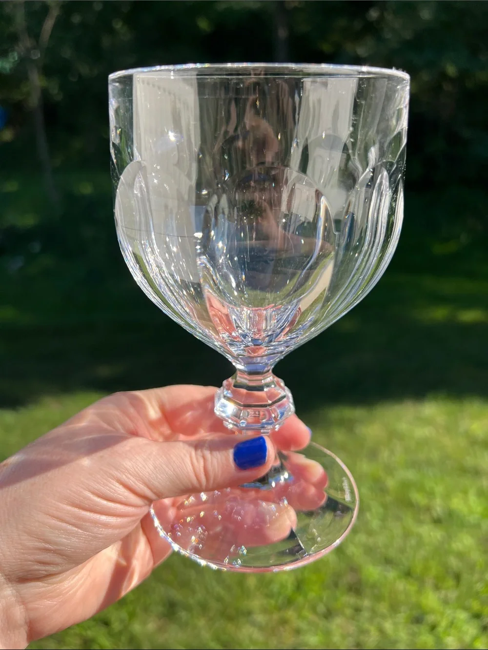 Villeroy & Boch Bernadotte Claret Crystal Wine Glass 1932481